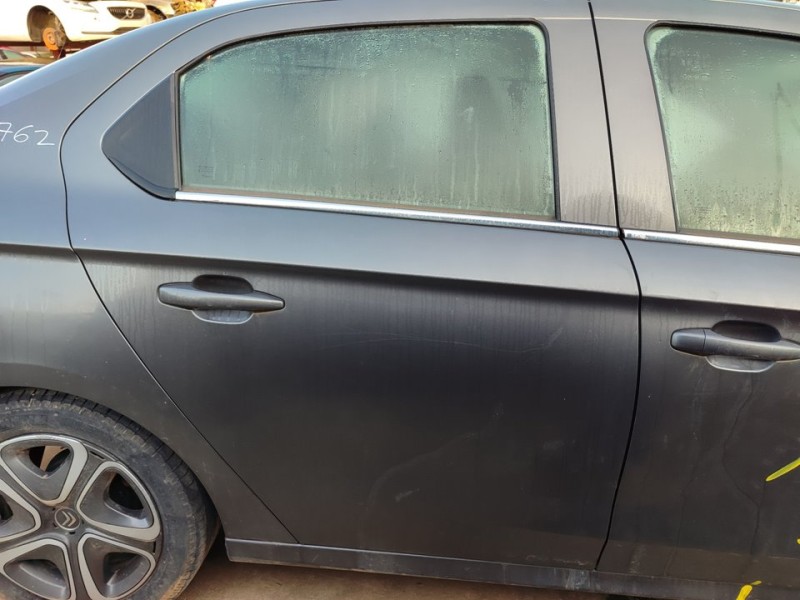 Recambio de puerta trasera derecha para citroën c-elysée feel referencia OEM IAM 9675190680  