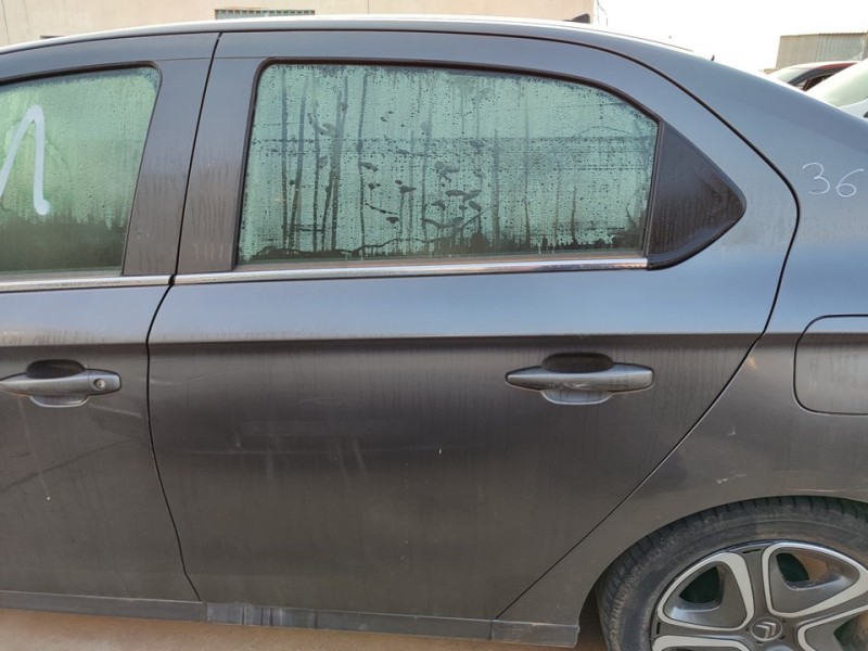 Recambio de puerta trasera izquierda para citroën c-elysée feel referencia OEM IAM 9675190780  