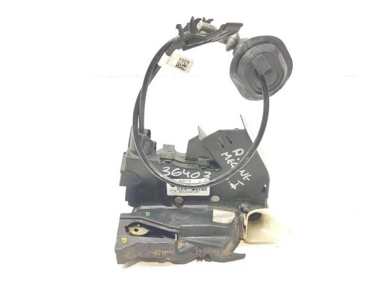 Recambio de cerradura puerta delantera izquierda para renault megane iv berlina 5p business referencia OEM IAM 805039414R  