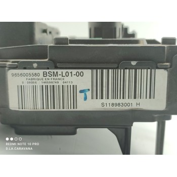 Recambio de modulo electronico para peugeot 407 st confort referencia OEM IAM 9656005580  