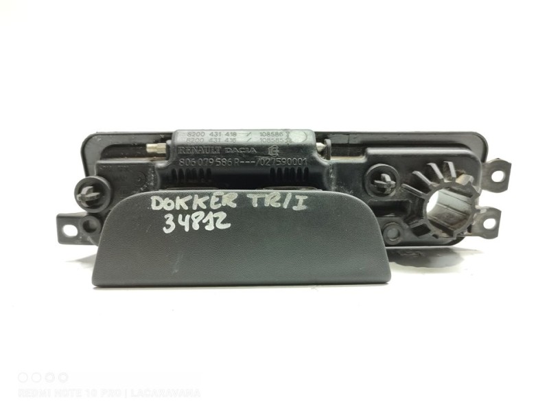 Recambio de maneta exterior porton para dacia dokker express ambiance referencia OEM IAM 806079586R  