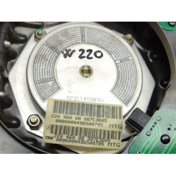 Recambio de airbag delantero izquierdo para mercedes-benz clase s (w220) berlina referencia OEM IAM A2204600298  