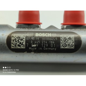 Recambio de rampa inyectora para bmw serie 5 berlina (e60) 520d referencia OEM IAM 780912901  