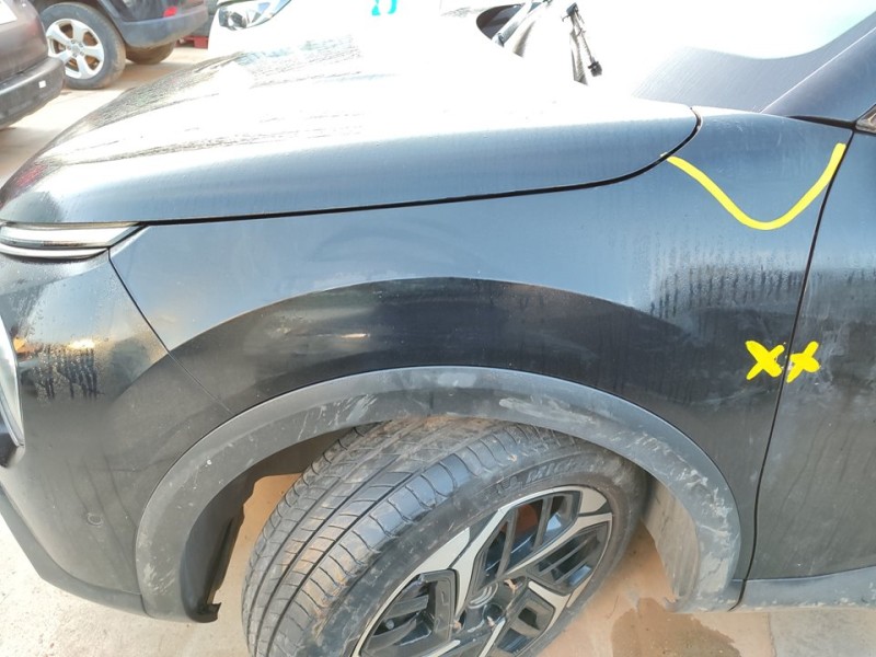 Recambio de aleta delantera izquierda para citroën c4 berlina shine referencia OEM IAM 9831194780  