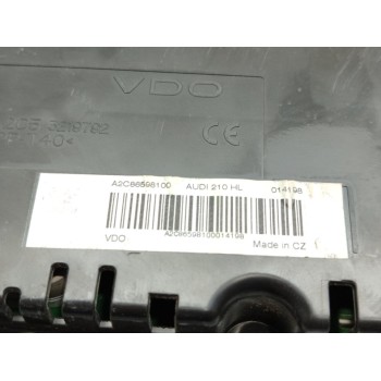 Recambio de cuadro instrumentos para audi a1 sportback (8xf) adrenalin referencia OEM IAM 8XA920930B  