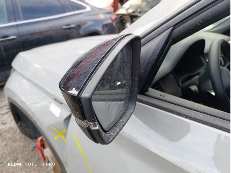 Recambio de retrovisor izquierdo para skoda kodiaq sportline referencia OEM IAM 566857507AB  