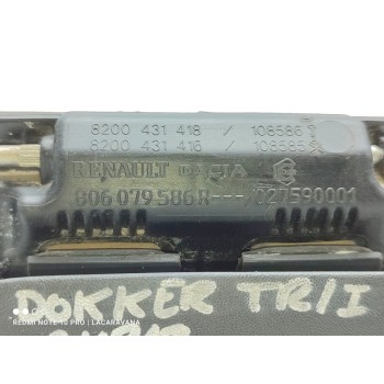 Recambio de maneta exterior porton para dacia dokker express ambiance referencia OEM IAM 806079586R  
