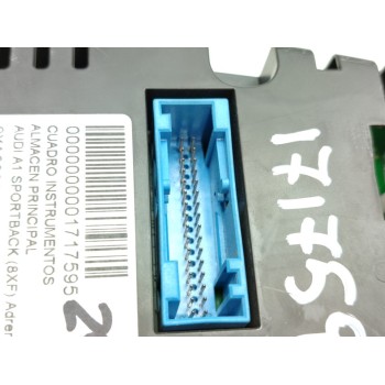 Recambio de cuadro instrumentos para audi a1 sportback (8xf) adrenalin referencia OEM IAM 8XA920930B  