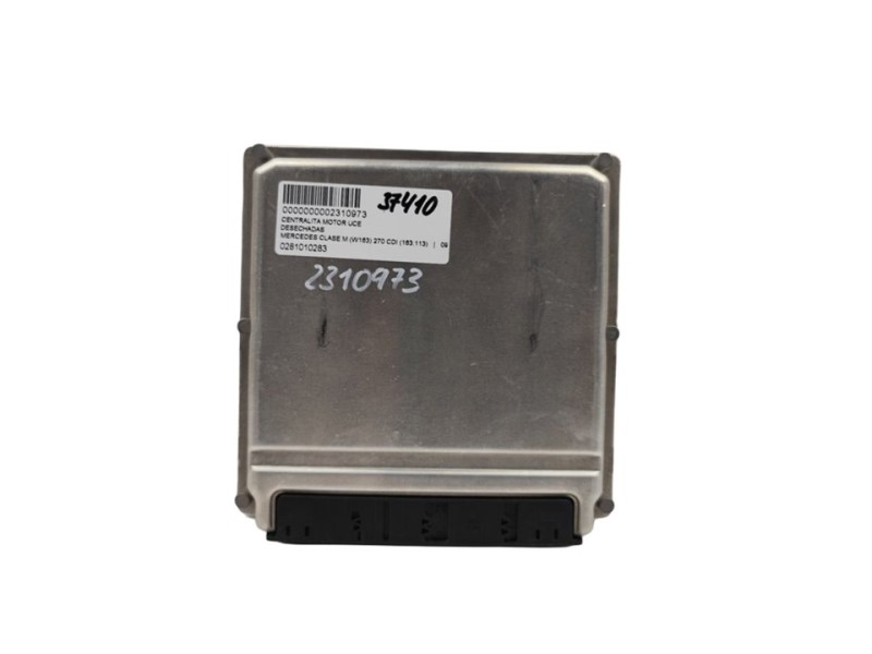 Recambio de centralita motor uce para mercedes-benz clase m (w163) 270 cdi (163.113) referencia OEM IAM 0281010283  