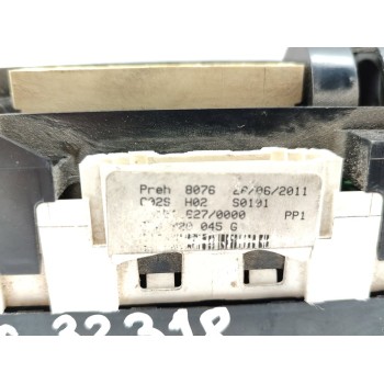 Recambio de mando calefaccion / aire acondicionado para volkswagen polo (6r1) advance referencia OEM IAM 6R0820045G  