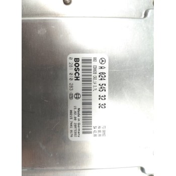 Recambio de centralita motor uce para mercedes-benz clase m (w163) 270 cdi (163.113) referencia OEM IAM 0281010283  