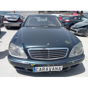 mercedes-benz clase s (w220) berlina del año 2002