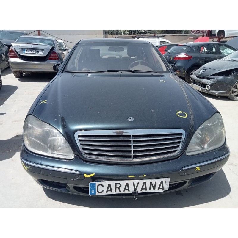 mercedes-benz clase s (w220) berlina del año 2002