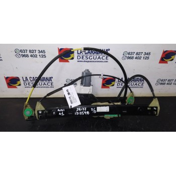 Recambio de elevalunas delantero derecho para audi a1 sportback (8xf) adrenalin referencia OEM IAM 8K0959802C  