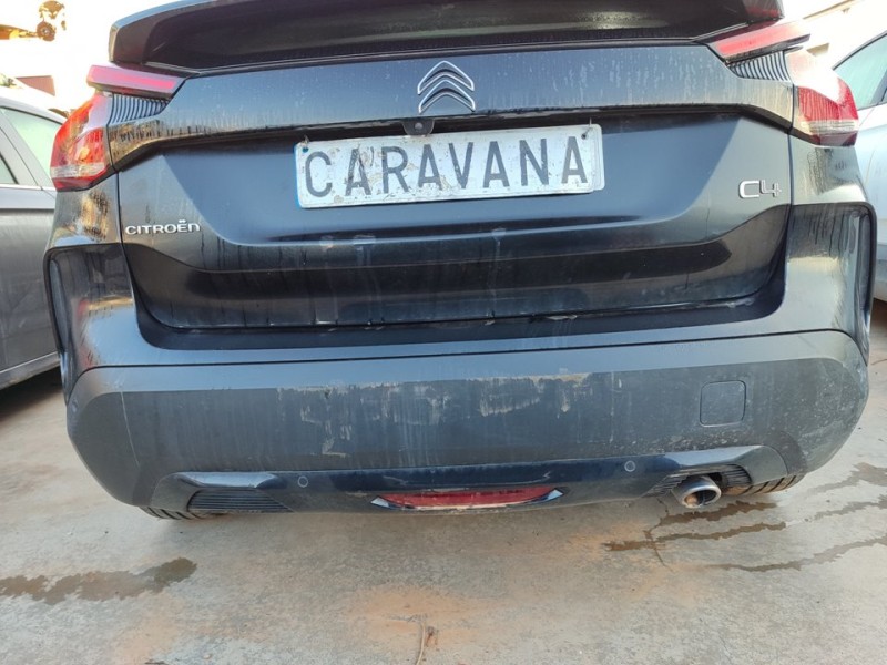 Recambio de paragolpes trasero para citroën c4 berlina shine referencia OEM IAM 983533481T  