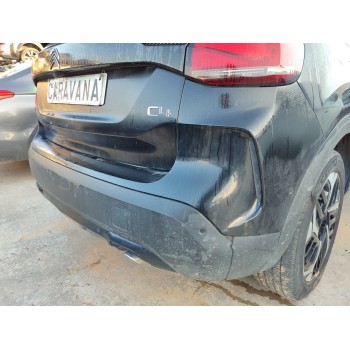 Recambio de paragolpes trasero para citroën c4 berlina shine referencia OEM IAM 983533481T  