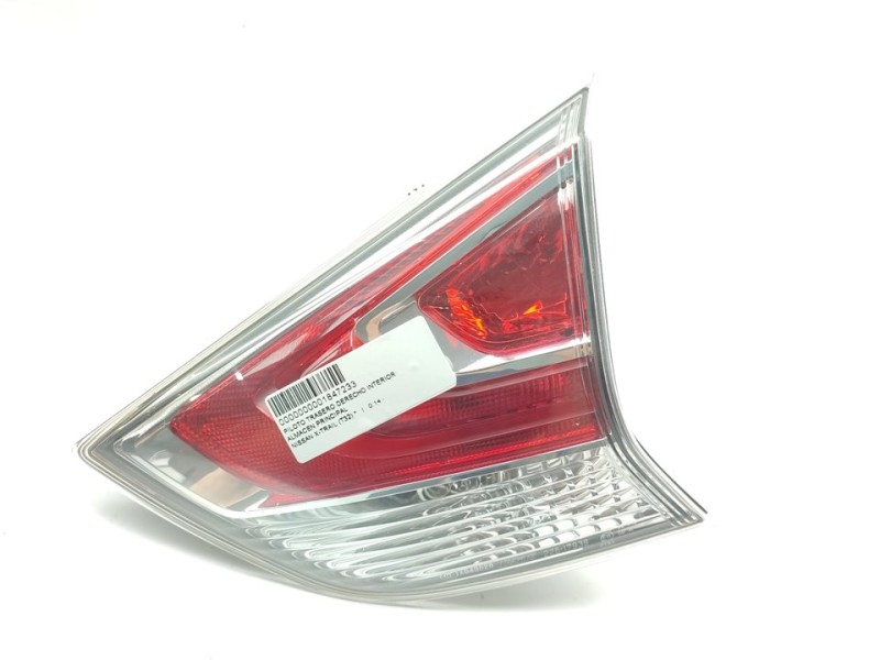 Recambio de piloto trasero derecho interior para nissan x-trail (t32) referencia OEM IAM   