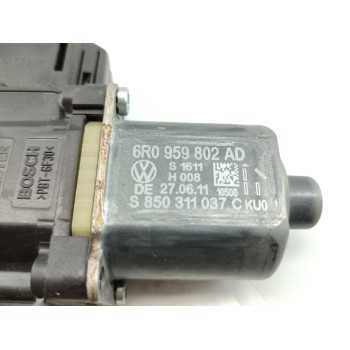 Recambio de motor elevalunas delantero derecho para volkswagen polo (6r1) advance referencia OEM IAM 6R0959802AD  