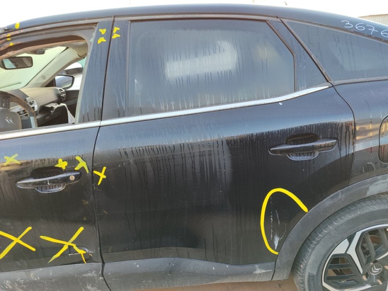 Recambio de puerta trasera izquierda para citroën c4 berlina shine referencia OEM IAM 9834273080  
