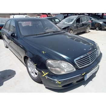 mercedes-benz clase s (w220) berlina del año 2002