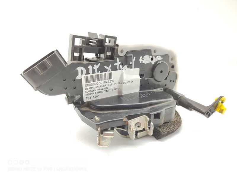 Recambio de cerradura puerta delantera izquierda para nissan x-trail (t32) referencia OEM IAM T2411440  