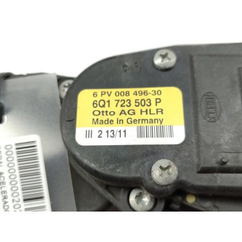 Recambio de pedal acelerador para volkswagen polo (6r1) advance referencia OEM IAM 6Q1723503P  