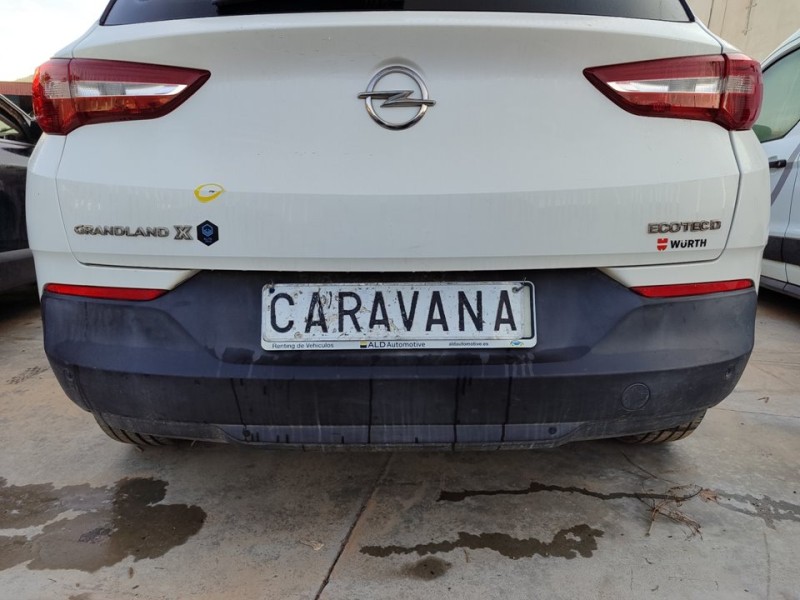 Recambio de paragolpes trasero para opel grandland x business referencia OEM IAM 1628924080  