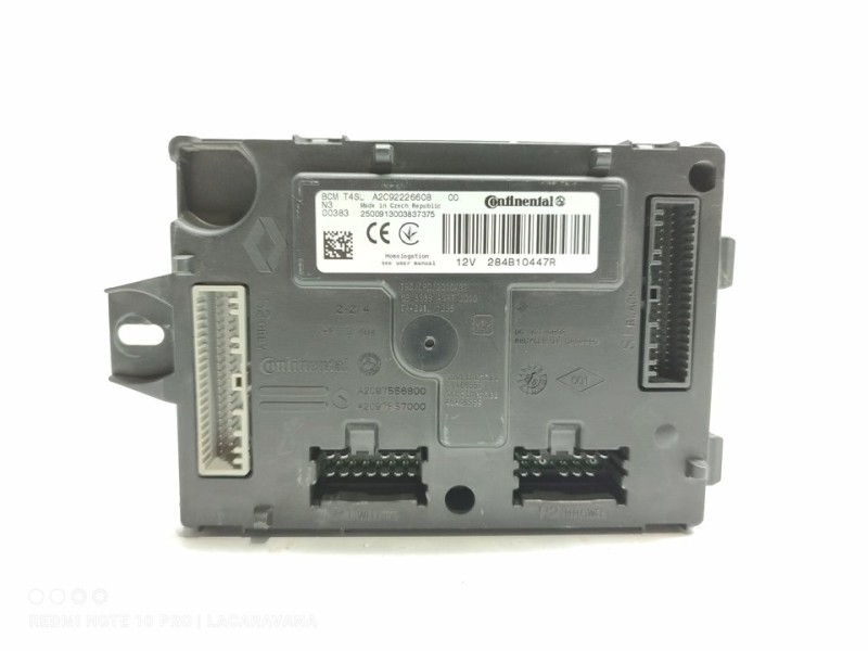 Recambio de modulo electronico para dacia dokker express ambiance referencia OEM IAM 284B10447R  