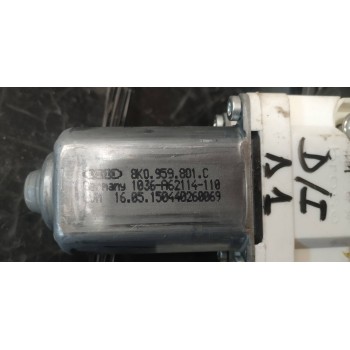 Recambio de elevalunas delantero izquierdo para audi a1 sportback (8xf) adrenalin referencia OEM IAM 8K0959801C  