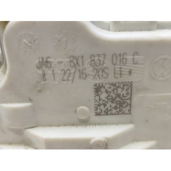 Recambio de cerradura puerta delantera derecha para audi a3 sportback (8va) ambition referencia OEM IAM 8X1837016C  