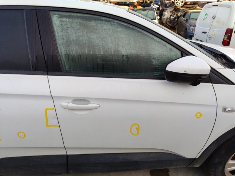Recambio de puerta delantera derecha para opel grandland x business referencia OEM IAM YP00119680  