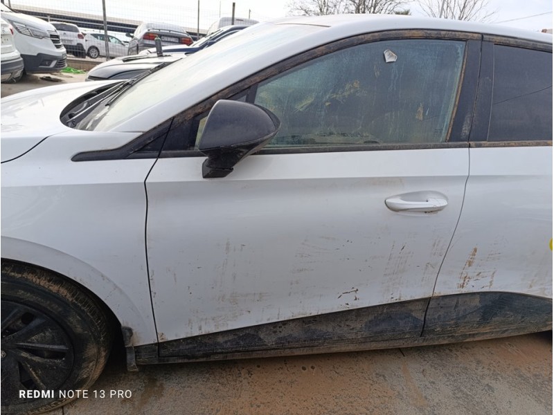 Recambio de puerta delantera izquierda para mg 4 standard referencia OEM IAM 11197526  