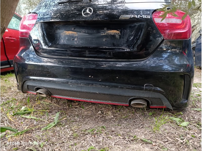 Recambio de paragolpes trasero para mercedes-benz clase a (w176) a 200 cdi (176.008) referencia OEM IAM A1768805740  