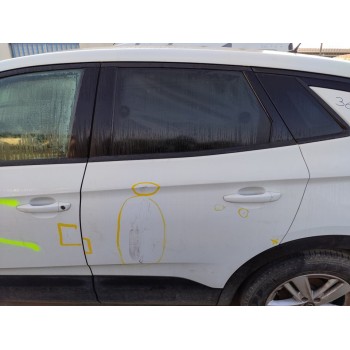 Recambio de puerta trasera izquierda para opel grandland x business referencia OEM IAM YP00119980  