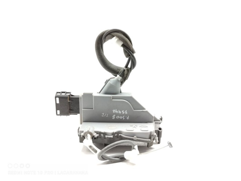 Recambio de cerradura puerta trasera izquierda para peugeot 5008 allure referencia OEM IAM 006242  