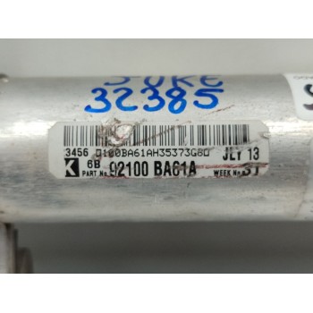 Recambio de condensador / radiador aire acondicionado para nissan juke (f15) 1.5 turbodiesel cat referencia OEM IAM 92100BA61A  