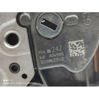 Recambio de cerradura puerta trasera izquierda para peugeot 5008 allure referencia OEM IAM 006242  