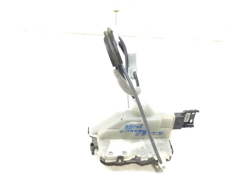 Recambio de cerradura puerta trasera derecha para citroën c3 shine referencia OEM IAM 123984  