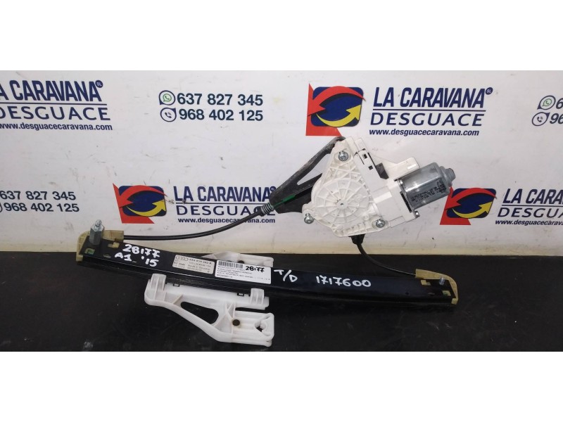 Recambio de elevalunas trasero derecho para audi a1 sportback (8xf) adrenalin referencia OEM IAM 8K0959811A  