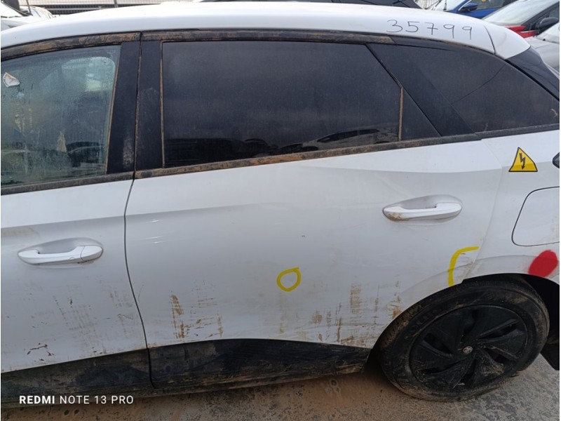 Recambio de puerta trasera izquierda para mg 4 standard referencia OEM IAM 11197528  