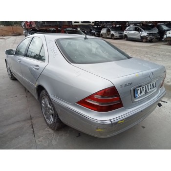 mercedes-benz clase s (w220) berlina del año 2002