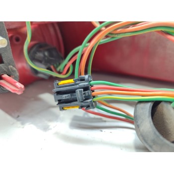 Recambio de piloto trasero izquierdo para peugeot 607 (s1) básico referencia OEM IAM 6350N1  