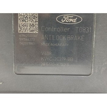 Recambio de abs para ford transit connect furgon 200 l1 ambiente referencia OEM IAM KV6C2C219BB  