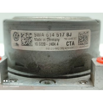 Recambio de abs para volkswagen caddy furgón/kombi kombi referencia OEM IAM 5WA614517BJ  