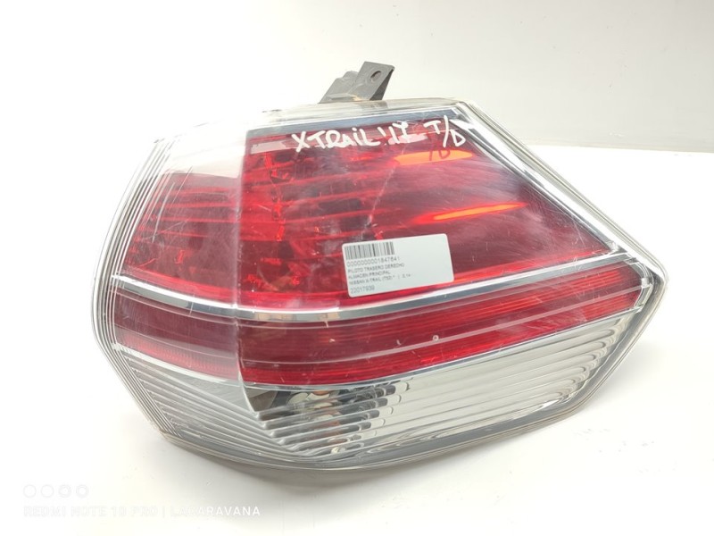 Recambio de piloto trasero derecho para nissan x-trail (t32) referencia OEM IAM 22017939  