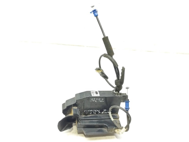 Recambio de cerradura puerta delantera derecha para citroën c4 picasso shine referencia OEM IAM 9810310280  