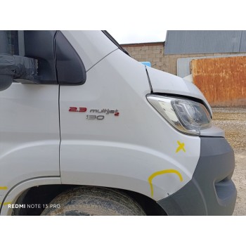 Recambio de aleta delantera derecha para fiat ducato furgón 30 130 (rs: 3000 mm) (l1h1) referencia OEM IAM 1374375080  