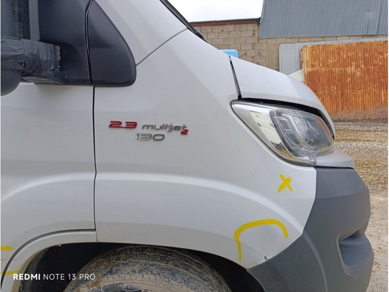 Recambio de aleta delantera derecha para fiat ducato furgón 30 130 (rs: 3000 mm) (l1h1) referencia OEM IAM 1374375080  