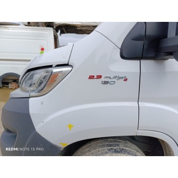 Recambio de aleta delantera izquierda para fiat ducato furgón 30 130 (rs: 3000 mm) (l1h1) referencia OEM IAM 1374386080  