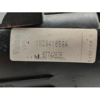 Recambio de faro antiniebla izquierdo para seat toledo (1m2) select referencia OEM IAM 1M0941699A  